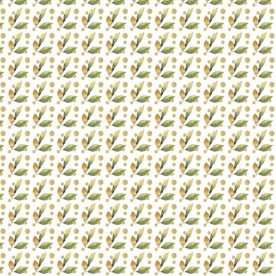 Розы and gold on white