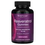 Reserveage Beauty, жевательные таблетки с ресвератролом, со вкусом винограда, 60 жевательных таблеток (50 мг в 1 жевательной таблетке)