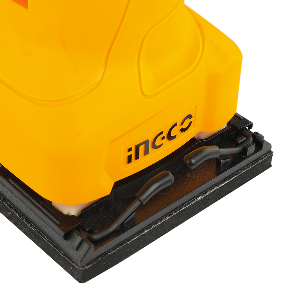 Шлифовальная машина вибрационная INGCO PS2408 INDUSTRIAL 240 Вт 110х100 мм