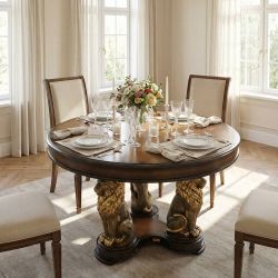 Стол Лев Лион Орех