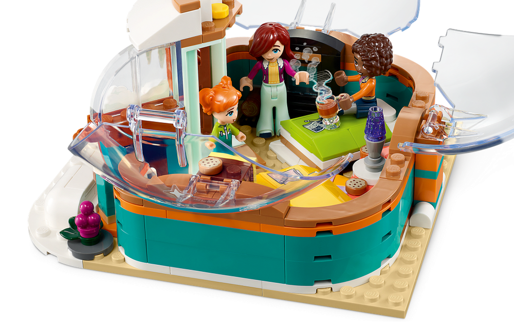 LEGO Friends 41760 — праздничное приключение в иглу, зимний набор