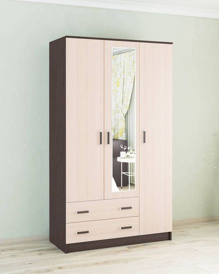 Шкаф ЛАГУНА-012 с зеркалом