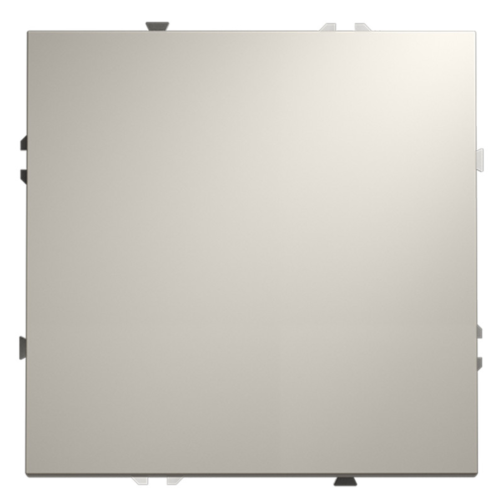 Перекрестный переключатель встраиваемый VOLTUM S70 одноклавишный 10А, (кашемир)