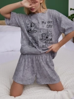 Пижама женская с шортами