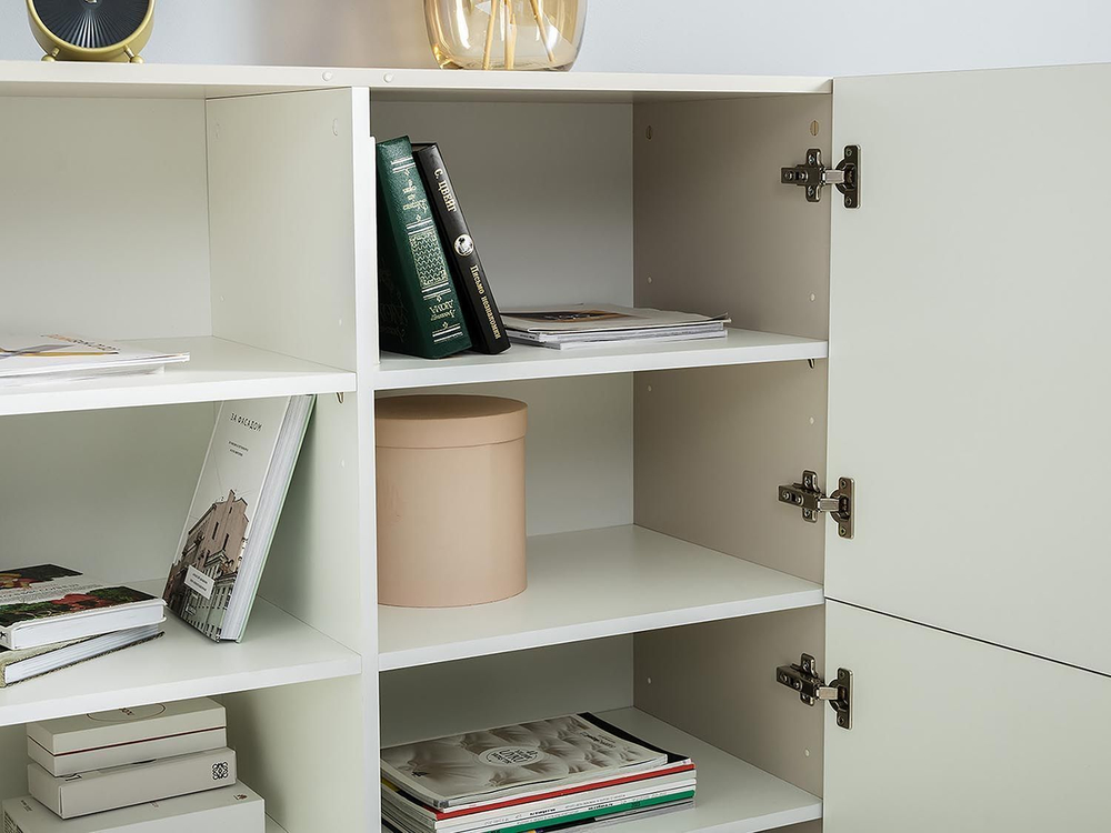 Флоу комод 16.329 Кашемир / Белый