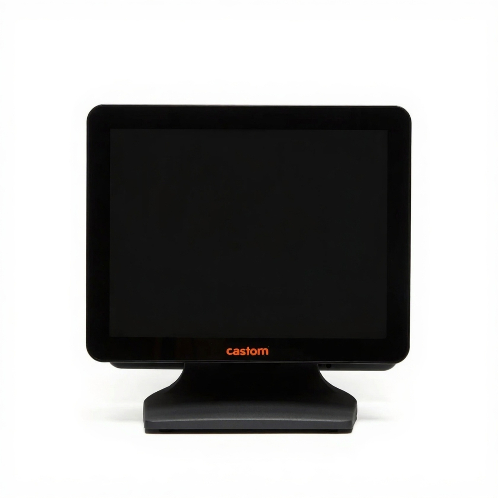 Кассовый компьютер с двумя экранами POS-система GS Castom Dual Screen 4/64
