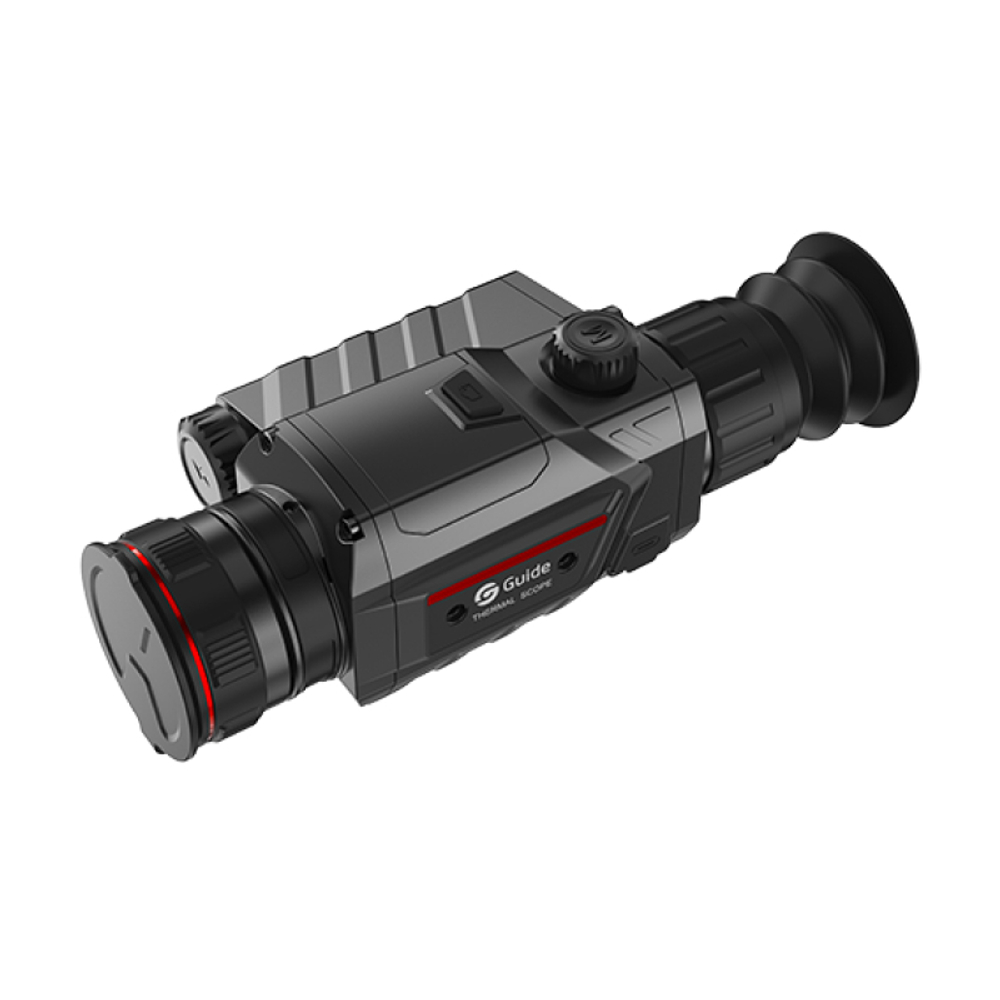 Тепловизионный прицел Guide TR430 (3.3-13.2x, 35mm/F1.0,сенсор 384х288, Vox, 12μm, Wi-Fi, видеозапись)