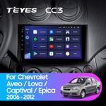 Teyes CC3 9" для Chevrolet Aveo T250 2006-2012