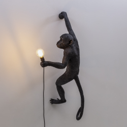 Настенный светильник Monkey Lamp Hanging Right 14919