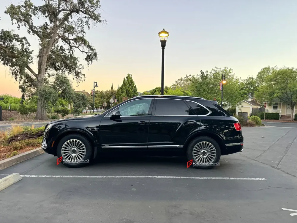 КОВАНЫЕ ДИСКИ ДЛЯ BENTLEY BENTAYGA PL71 2015 БЕНТЛИ БЕНТАЙГА