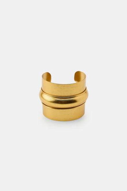 ZARA МЕТАЛЛИЧЕСКИЙ БРАСЛЕ, ЗОЛОТИСТЫЙ