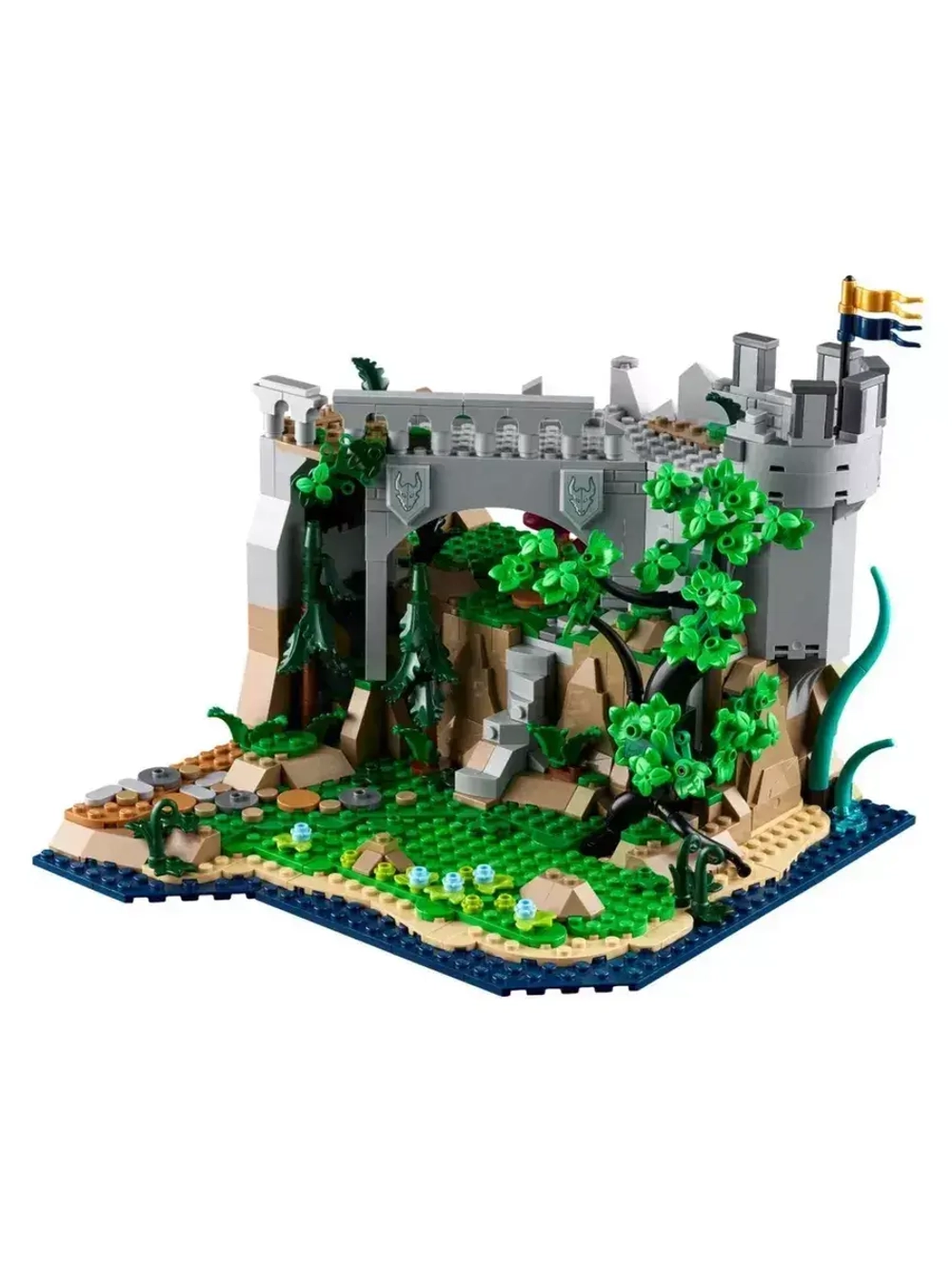 Конструктор Подземелья: Сказка Красного Дракона 3745 деталей