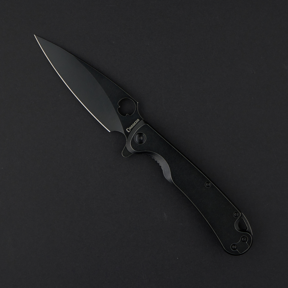 Нож Sting frame lock all black