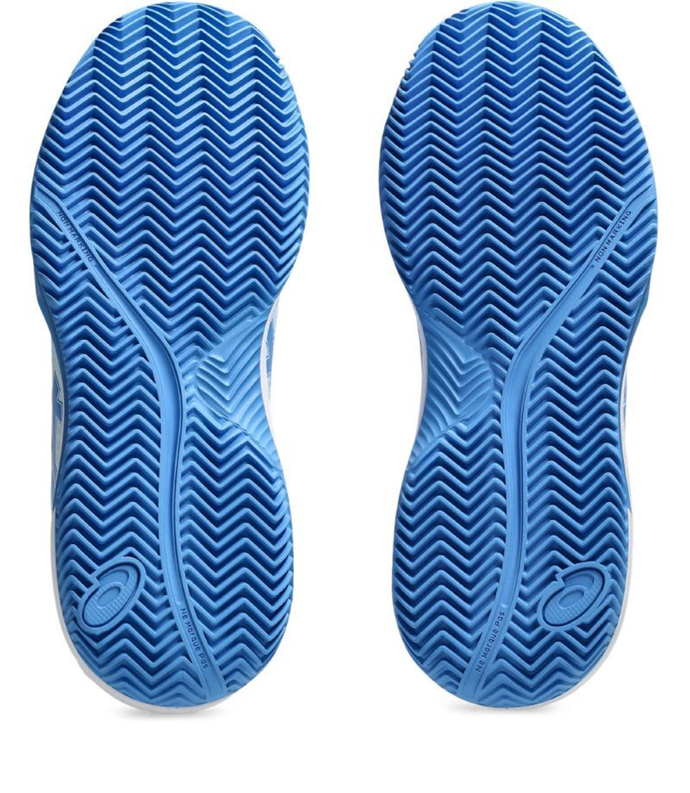 Женские Кроссовки теннисные Asics Gel-Dedicate 8 Clay - небесный