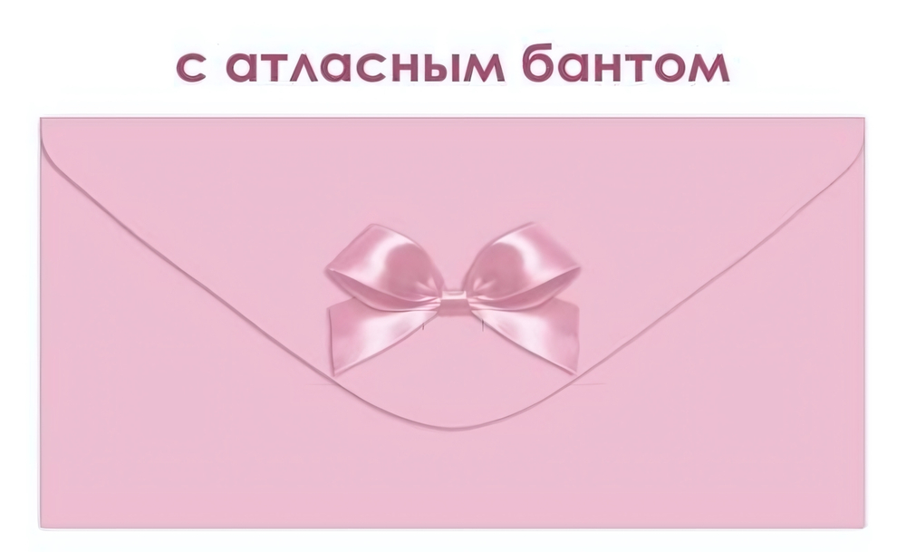 Конверт для денег без надписи, 9.0001905