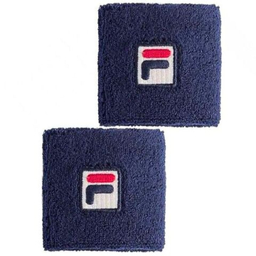 Напульсник теннисный Fila Osten 2P - небесный