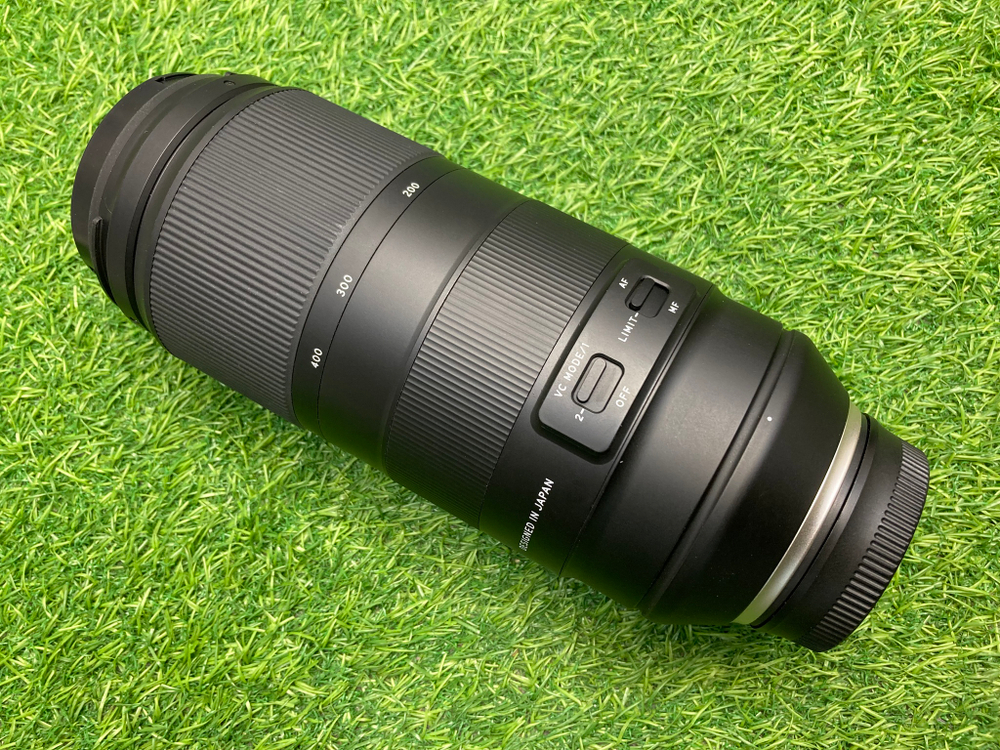 Tamron 100-400mm 4.5-6.3 Di VC USD На гарантии