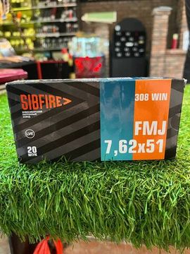 ПАТРОН ДЛЯ ГРАЖДАНСКОГО ОРУЖИЯ 7,62Х51 [ОБ ТОМПАК НПЗ] 9,7 гр.