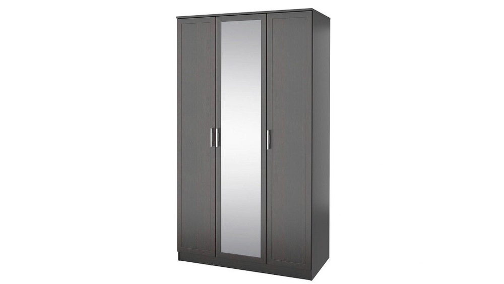 Шкаф Кама 3 Венге Цаво 3354  150*50*260