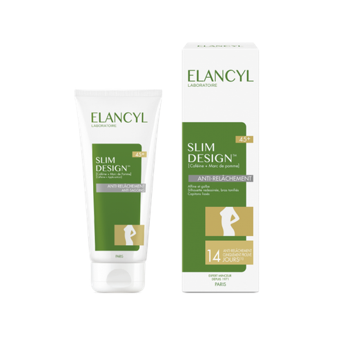 ELANCYL - SLIM DESIGN 45+ | Комплексный anti-age крем для тела, 200 мл