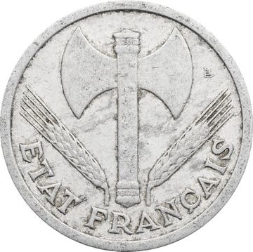 2 франка 1943 Франция