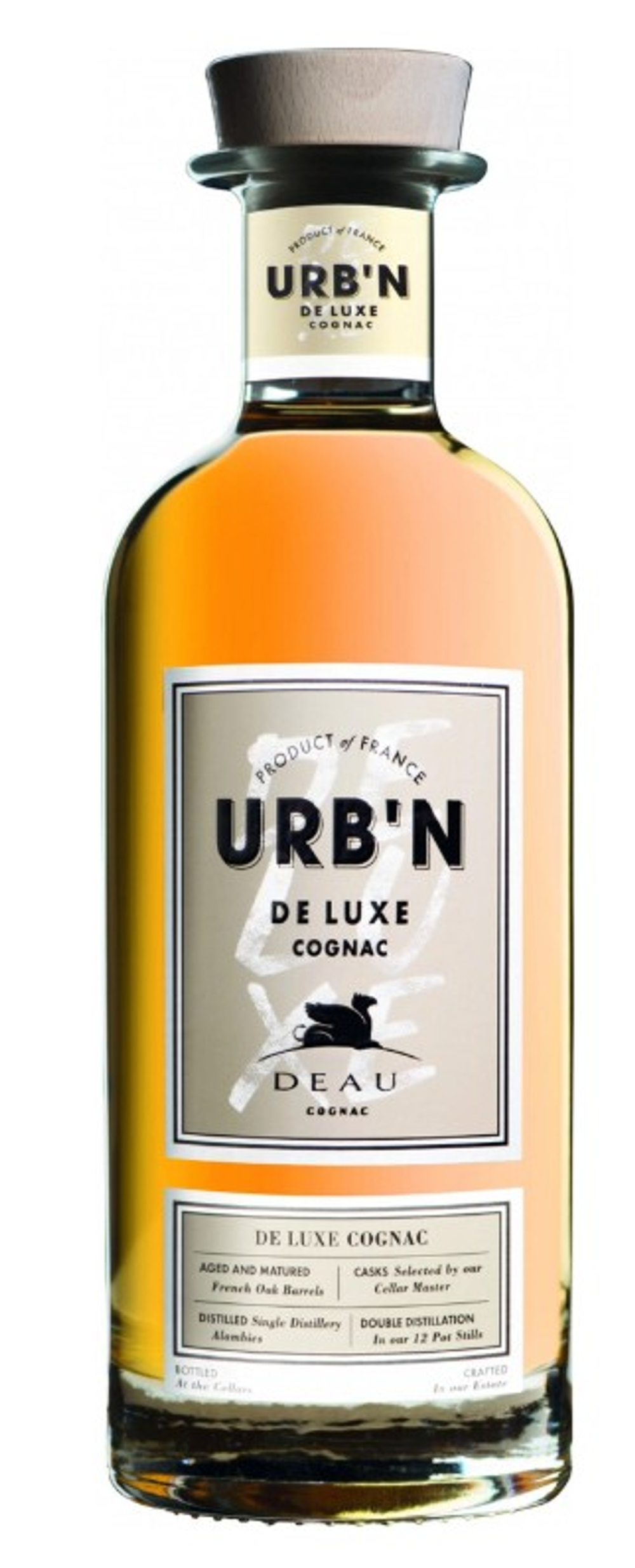 Коньяк Deau Urb'N, 0.7 л