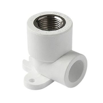 Водорозетка Pro Aqua 25х1/2" ВР с внутренней резьбой полипропиленовая