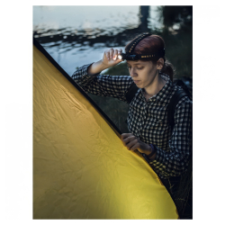 Налобный фонарь Armytek Wizard C2 WG Magnet USB (теплый свет) - оптическая система с TIR-линзой для более дальнобойного и широкого луча