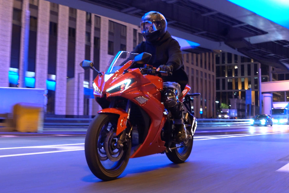 Электромотоцикл JOSE R3 Mid