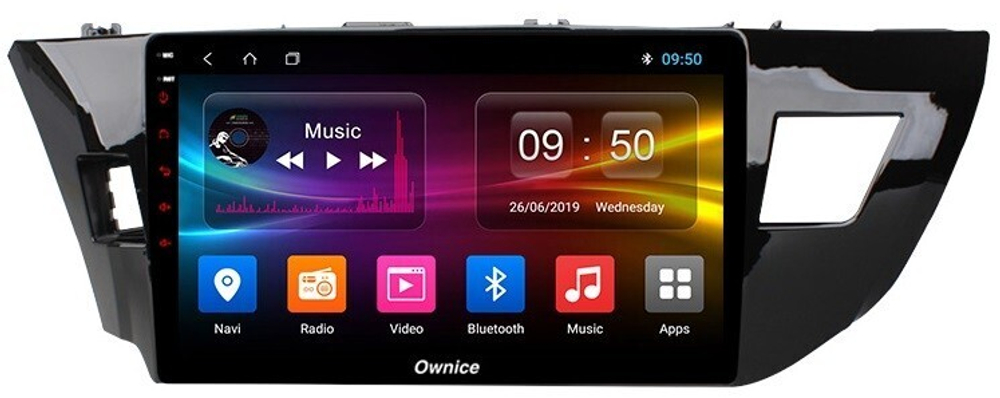 Магнитола для Toyota Corolla 2013-2016 - Carmedia OL-1603 IPS, Android 10, 8 ядер (TS18), 4G SIM-слот