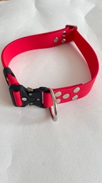 Ошеник для Алабая и крупных пород , БИОТАН , ширина 32 мм , фастекс кобра / красный 50-74