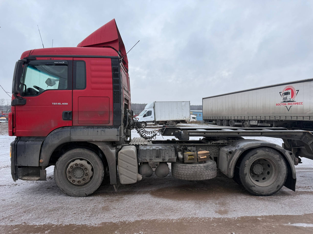MAN TGS 4X2 Седельный тягач 18.400 4x2 BLS (Дизельный, 10,5 л, 400 л.с., МТ)