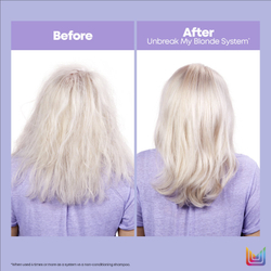 Matrix Total Results Unbreak My Blonde - питательный кондиционер для светлых волос /   300  ml  / GTIN 3474636973668