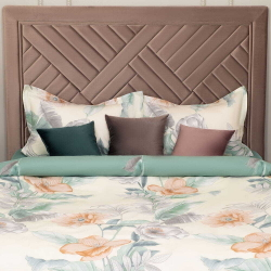 Постельное белье 2 спальное евро Arya home Simple Living Cherise