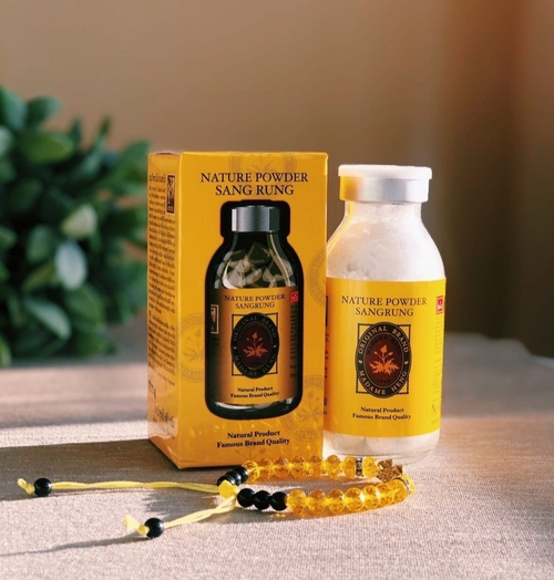 Очищающий глубоководный морской БИО-кальций, маска-пудра Nature Powder Sangrung Madame Heng