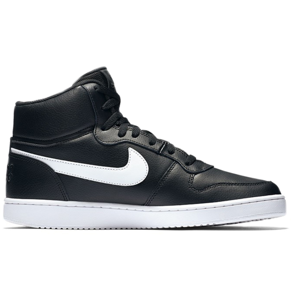 Кроссовки Nike Ebernon Mid Black White