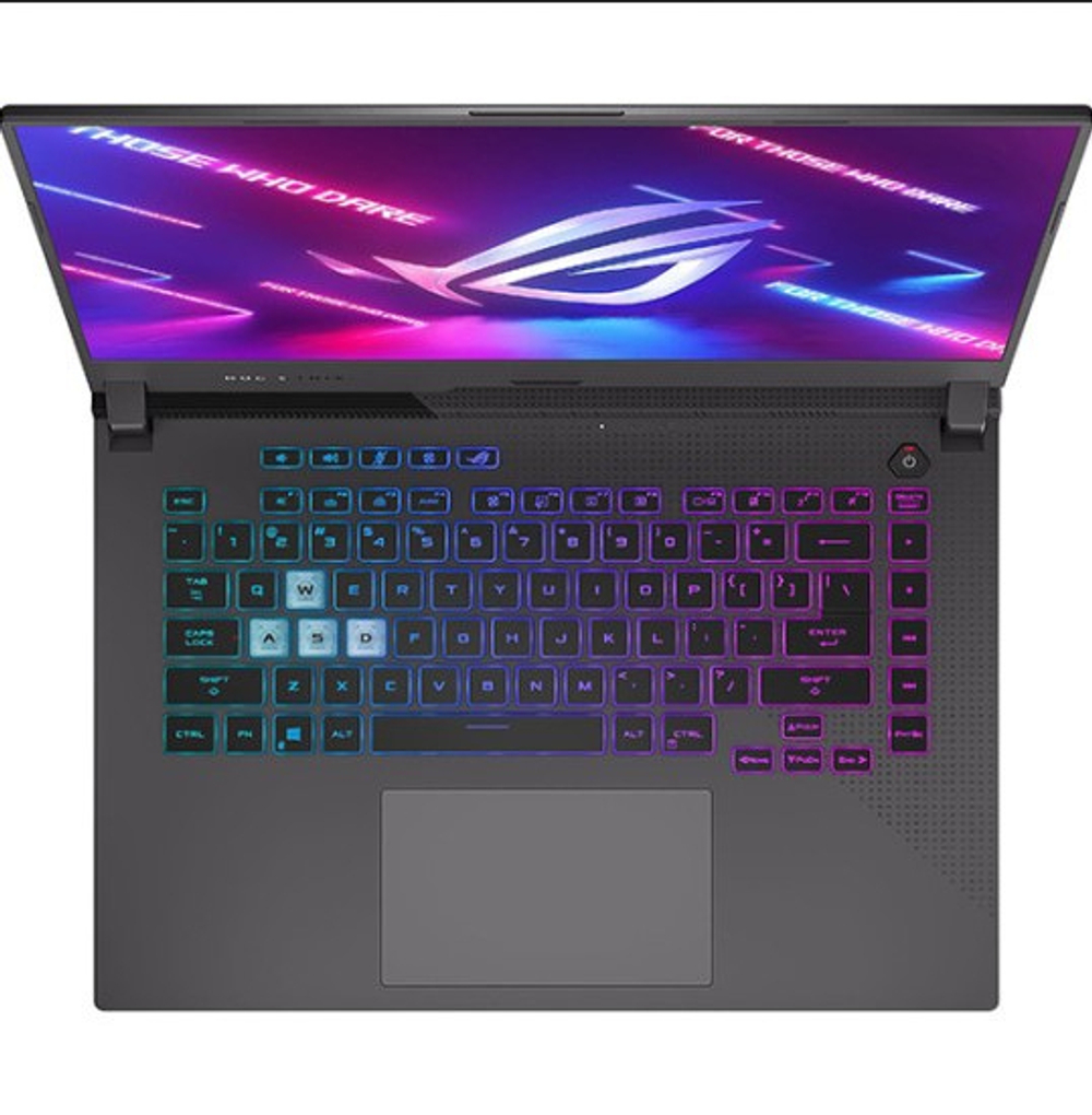 Ноутбук ASUS ROG Strix G15 G513IM-HN008, 15.6", IPS, AMD Ryzen 7 4800H 2.9ГГц, 16ГБ, 512ГБ SSD, NVIDIA GeForce RTX 3060 для ноутбуков - 6144 Мб, noOS, 90NR0522-M00680, серый