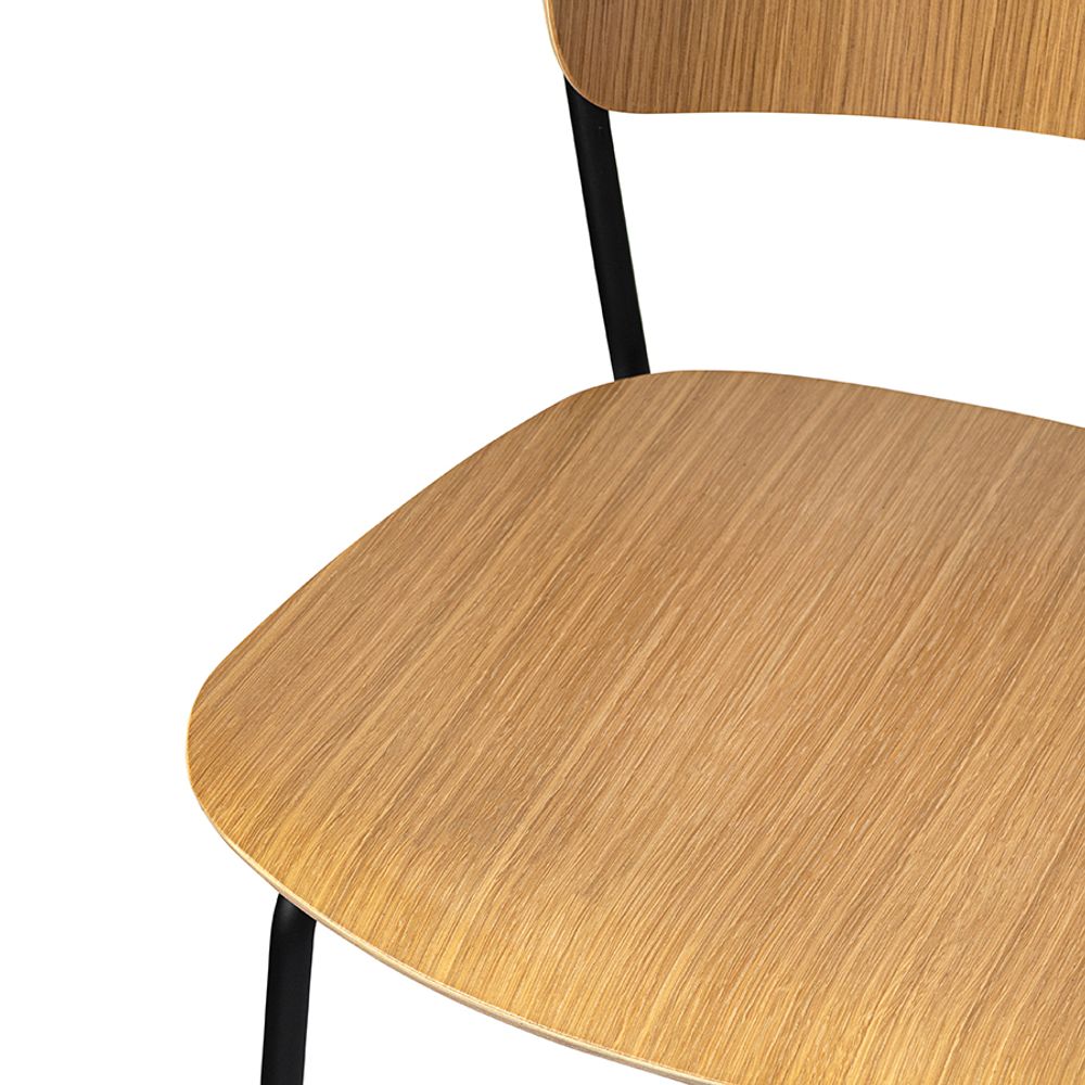 Стул Torfrid, светлый орех