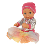 Пупс озвуч. "Сашенька" 40см. музыка-Шаинский, пьет, писает, закр. глазки, 4 акс, 2000 слов (Карапуз)