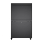 Шкаф напольный 19", 42U Cabeus ND-SC-42U60/120-BK
