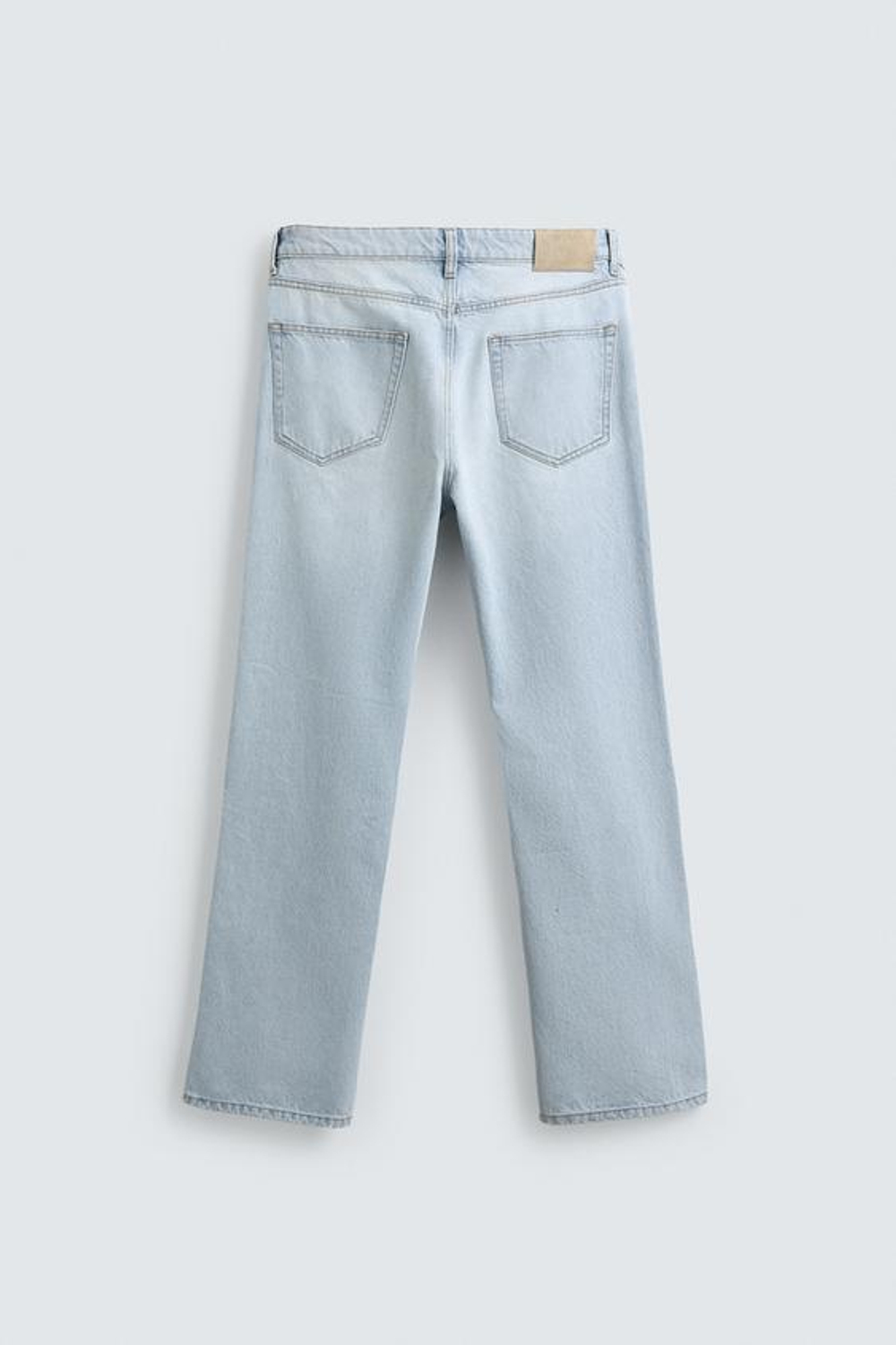 ZARA ДЖИНСЫ FLARE FIT, ГОЛУБОЙ