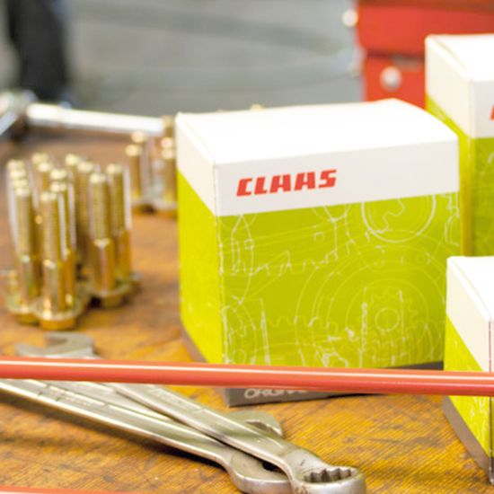 Запчасти CLAAS
