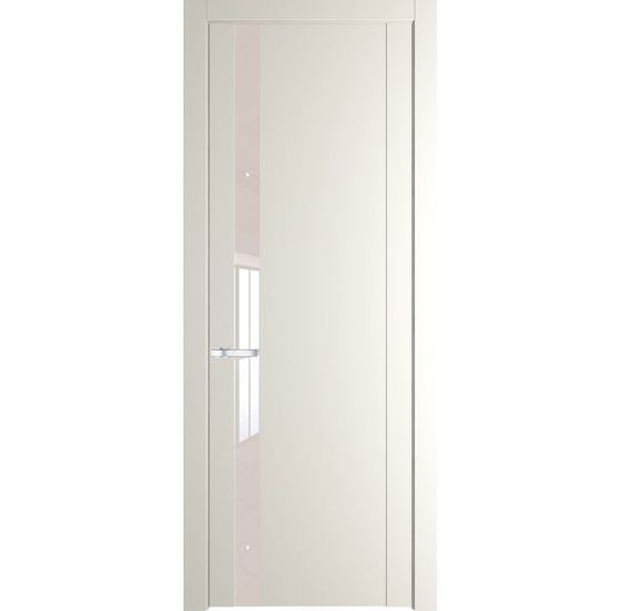 Межкомнатная дверь эмаль Profil Doors 1.2P перламутр белый стекло перламутровый лак