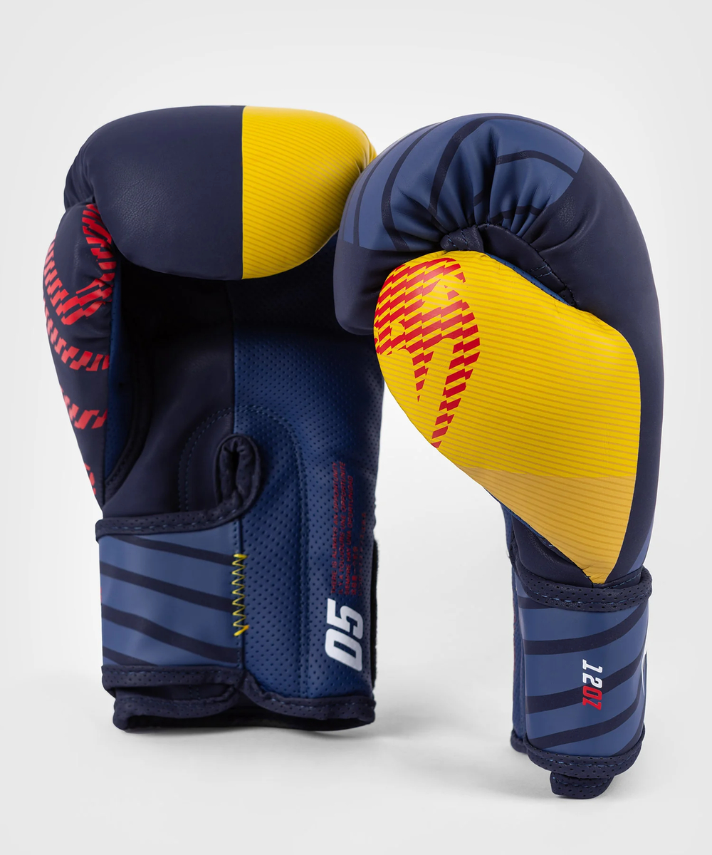 Перчатки боксерские Venum Sport 05 Blue/Yellow