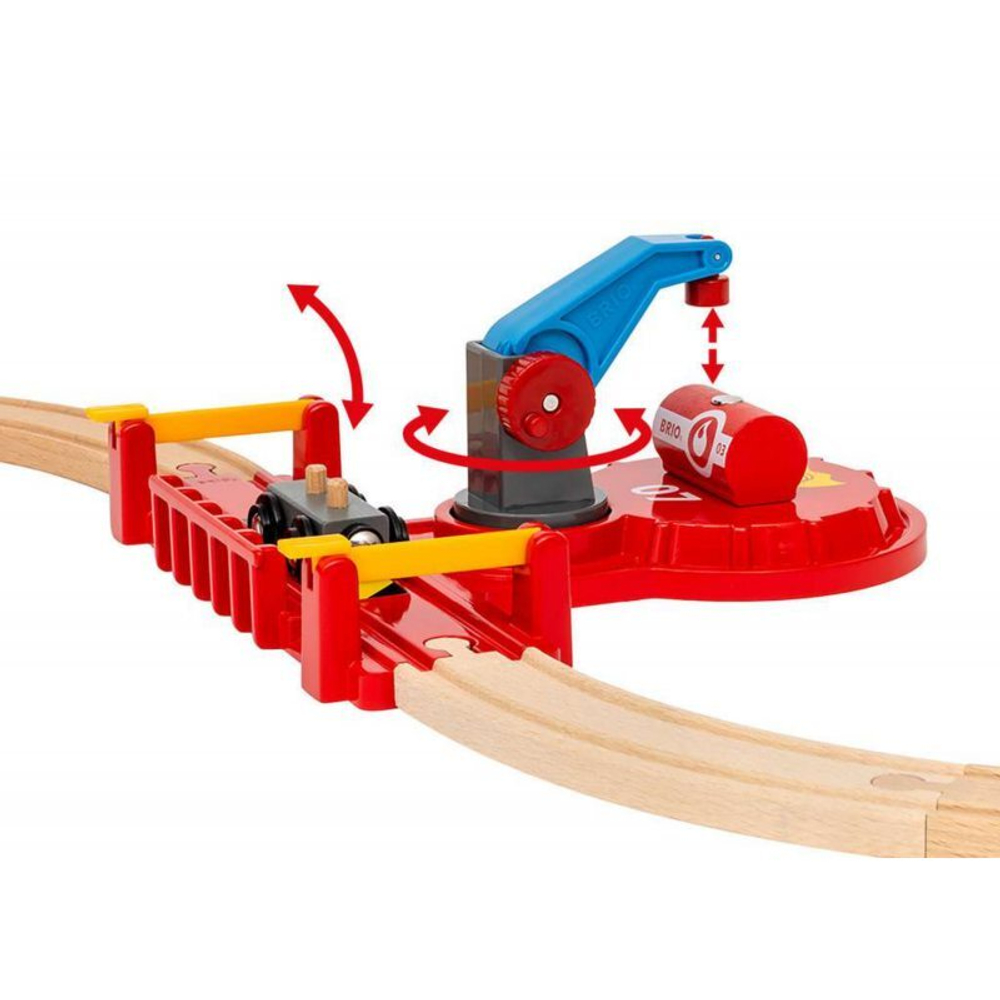 Brio - Поезда и транспортные средства Deluxe Set Fire Brigade and Police 36025