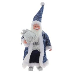 GAEM Дед Мороз, L20 W16 H34 см