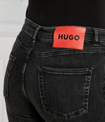 Джинсы 932-4 HUGO - графитовый(50519941)