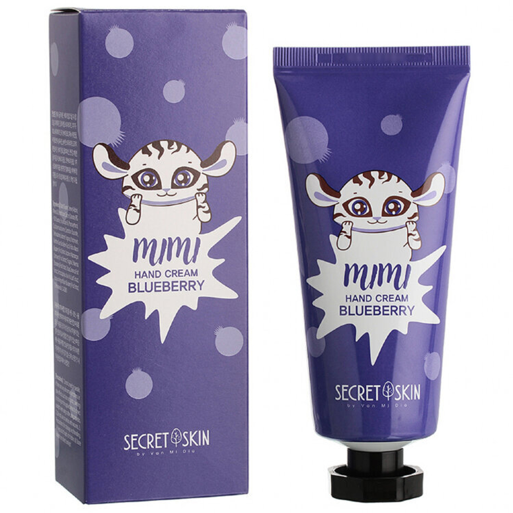 Secret Skin Крем для рук Черника Mimi Hand Cream 60мл