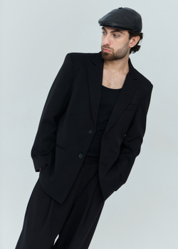 Пиджак однобортный | black