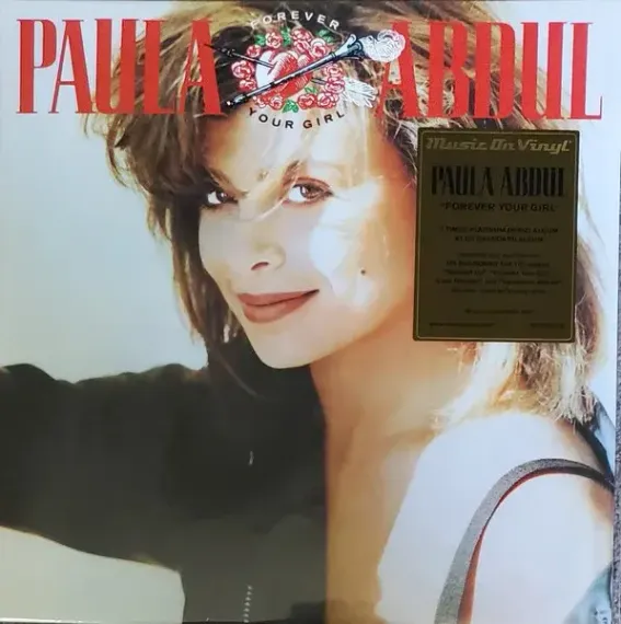 Paula Abdul – Forever Your Girl LP